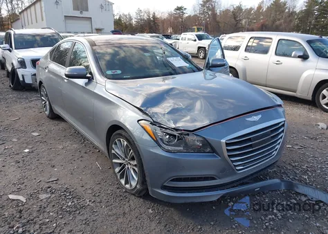 2015 Hyundai Genesis 3.8 from USA, damaged, VIN KMHGN4JE3FU070977